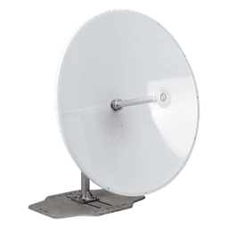 Antena Direccional / 36 dBi / 4.9 - 6.5 GHz / Guía de Onda / 4 ft / Polarización Doble / Montaje Incluido