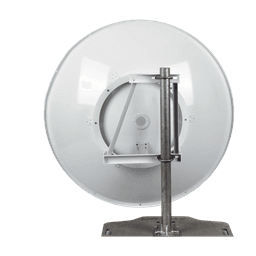 Antena Direccional / 36 dBi / 4.9 - 6.5 GHz / Guía de Onda / 4 ft / Polarización Doble / Montaje Incluido