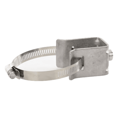Adaptador Para Separación y Sujeción Con Orificio Roscado de 3/8" y Abrazadera de 2 a 3" Kit de 10 Piezas