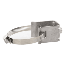 Adaptador Para Separación y Sujeción Con Orificio Roscado de 3/8" y Abrazadera de 2 a 3" Kit de 10 Piezas