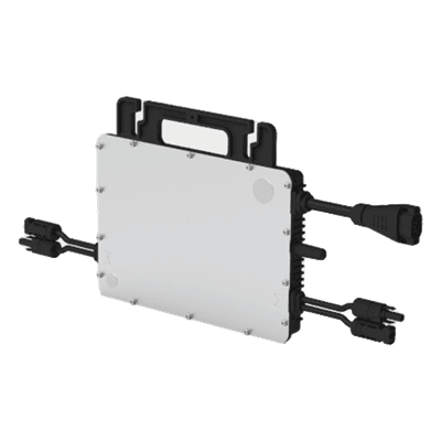 Microinversor 1 Kw, 220 Vca, para Interconexión a Red Eléctrica, IP67, Conexión para Cable Troncal, Soporta Oversizing a 2 Módulos de Hasta 670 W