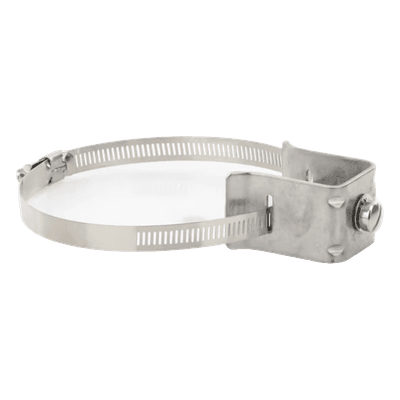 Adaptador de Separación y Sujeción / Orificio Roscado 3/8 pulg / Abrazadera 3-5 pulg / Kit 10 Piezas