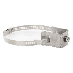 Adaptador de Separación y Sujeción / Orificio Roscado 3/8 pulg / Abrazadera 3-5 pulg / Kit 10 Piezas