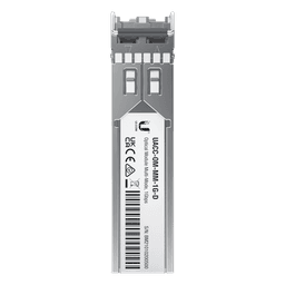 UFiber Módulo SFP, transceptor MiniGibic MultiModo 1 Gbps, distancia 550m, conectores LC, paquete de 2 piezas