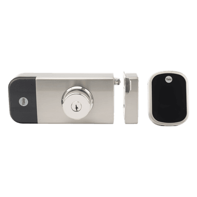 Cerradura Digital YXR256 Para EXTERIOR/ Compatible con HUB YALE CONNECT