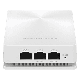 Punto de Acceso Wi-Fi / Doble Banda 2.03 Gbps / MU-MIMO 4x4:4 (5 GHz) / MU-MIMO 2x2:2 (2.4 GHz) / 3 Puertos Gigabit / PoE+ Uplink / Montaje en Pared