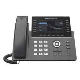 Teléfono IP Wi-Fi, Grado Operador, 14 líneas SIP con 6 cuentas, pantalla LCD  5", puertos Gigabit, Bluetooth, PoE, codec Opus, IPV4/IPV6 con gestión en la nube GDMS