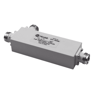 Acoplador direccional 5dB 617-5925MHz 300W-161dBc 4.3-10 IP67