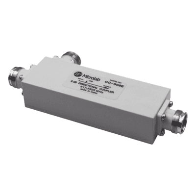 Acoplador direccional 6dB 617-5925MHz 300W-161dBc 4.3-10 IP67