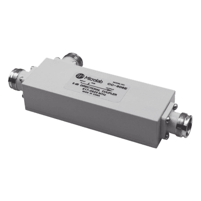 Acoplador direccional 7dB 617-5925MHz 300W-161dBc 4.3-10 IP67