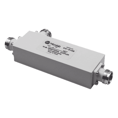 Acoplador direccional 10dB 617-5925MHz 300W-161dBc 4.3-10 IP67