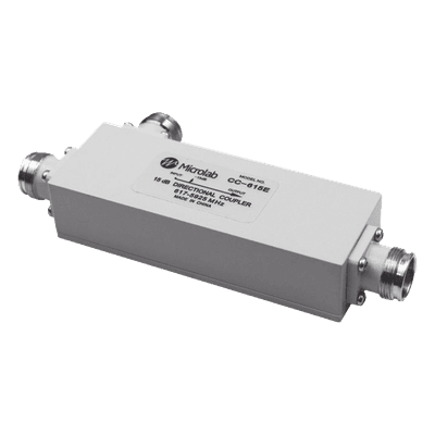 Acoplador direccional 13dB 617-5925MHz 300W-161dBc 4.3-10 IP67