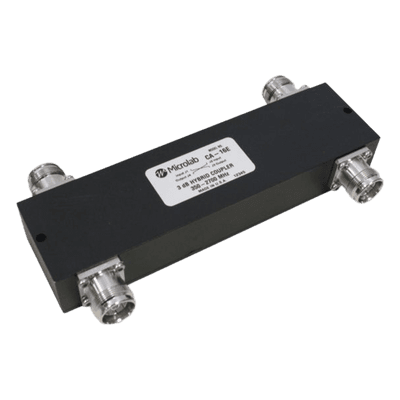 Acoplador hibrido 2x2 350-2700MHz 200W -161dBc 4.3 -10 IP65
