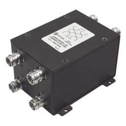 Combinador híbrido / 4x4 / 617-5925 MHz / 100W / -161 dBc / 4.3-10 / IP67 / 2.3 kg / 5.1 lb