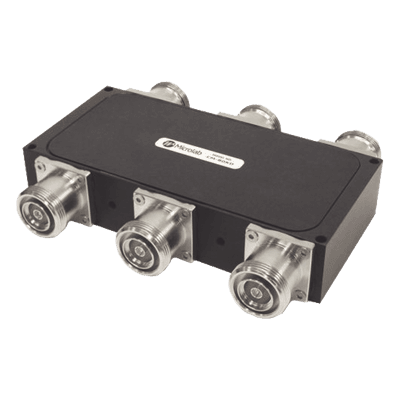 Combinador hibrido 3x3 617-2700 150W -161dBc 4.3-10 IP68