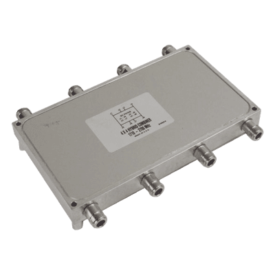 Combinador hibrido 4x4 694-2700MHz 150W -161dBc tipo N IP64