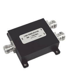 DIVISOR WILKINSON DE 2 VIAS 694-2700MHz 50W -154DBC TIPO N 4.3-10  IP67