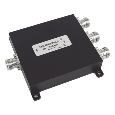DIVISOR WILKINSON DE 3 VIAS 694-2700MHz 50W -154dBc 4.3-10