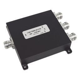 DIVISOR WILKINSON DE 3 VIAS 694-2700MHz 50W -154dBc 4.3-10