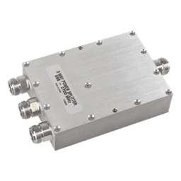 DIVISOR REACTIVO DE 3 VIAS 694-2700MHz 50W TIPO N 