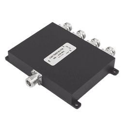 DIVISOR WILKINSON DE 4 VIAS 694-2700MHz 50W -154dBc 4.3-10
