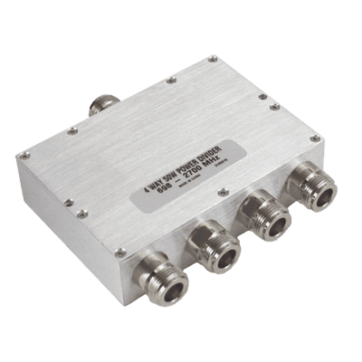 DIVISOR WILKINSON DE 4 VIAS 694-2700MHz 50W TIPO N
