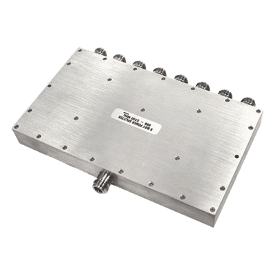 DIVISOR WILKINSON DE 8 VIAS 694-2700MHz 50W TIPO N PARA INTERIOR