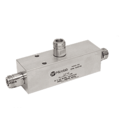 Separador RF / 6dB Tap 4:1 / 350-5930MHz / 500W Promedio / PIM -161dBc / Conectores 4.3-10 Hembra / IP67
