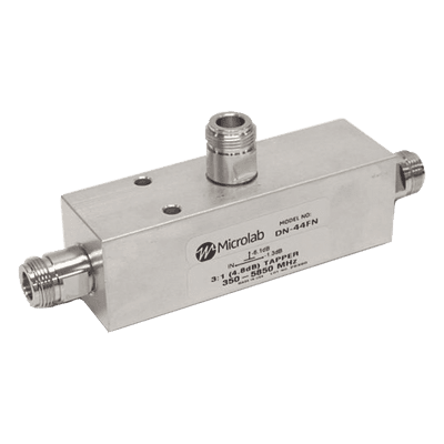 SEPARADOR 8dB (6:1) Tap 350-5930MHz 500W -161dBc TIPO N IP67 .