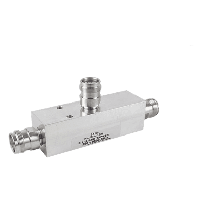 SEPARADOR 10dB (10:1) Tap 350-5930MHz 500W -161dBc TIPO N IP67 .