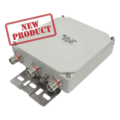 TRIPLEXOR 600+700/PCS/AWS 50W -161dBc 4.3-10 IP67 .