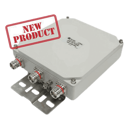 TRIPLEXOR 600+700/PCS/AWS 50W -161dBc 4.3-10 IP67 .