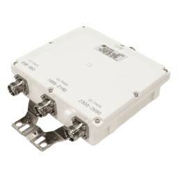 Triplexor / 3 Canales / 250W / -161 dBc PIM / 4.3-10 IP67 / LTE-700+SMR 800+GSM-850 / PCS+AWS+WCS+BRS