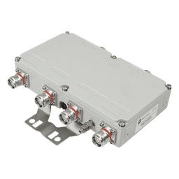 Diplexor Dual / PCS 1850-1990 MHz / AWS-WCS 1695-1780 MHz y 2110-2360 MHz / 100W / -161 dBc PIM / IP67