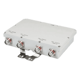 CUADRIPLEXOR 700/850/PCS/AWS 250W -161dBc 4.3-10 IP67 .