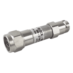 BLOQUEADOR DE DC 250-2700MHz 500W/3kV -164dBc TIPO N IP65 .
