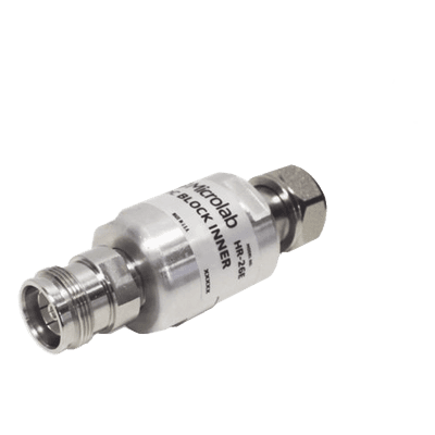 BLOQUEADOR DE DC 250-6000MHz 500W/3kV -161dBc 4.3-10 IP65 .