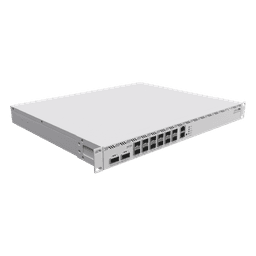 Router Cloud Core / CPU 16 núcleos 2.0 GHz / 12x SFP28 25 Gbps / 2x QSFP28 100 Gbps / PSU redundante hot-swap