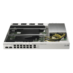 Router Cloud Core / CPU 16 núcleos 2.0 GHz / 12x SFP28 25 Gbps / 2x QSFP28 100 Gbps / PSU redundante hot-swap