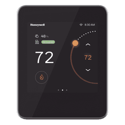 Termostato Comercial Conectado / BACnet MS/TP e IP sobre Wi-Fi / Pantalla Táctil TFT 4 Pulgadas / 5 Etapas Calefacción / 3 Etapas Refrigeración