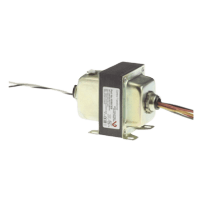 Transformador de control de 120/208/240/480 VCA a 24 VCA con disyuntor integrado, 50 VA, para HVAC y automatización de edificios