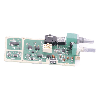 Tarjeta de reparación / Para radios TX-500 / Potenciómetro de volumen y selector de canales / Componentes electrónicos integrados