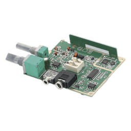Tablilla de Repuesto / Tarjeta Principal / Sistema de Audio TX-320 / Componentes Esenciales