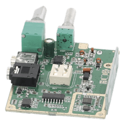 Tablilla de Repuesto / Tarjeta Principal / Sistema de Audio TX-320 / Componentes Esenciales