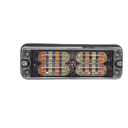 LUZ AUXILIAR CON 16 LEDS COLOR AMBAR / CLARO