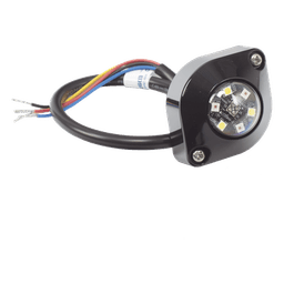 Lampara Oculta de  6 LED Color Rojo/Claro Serie ED9015