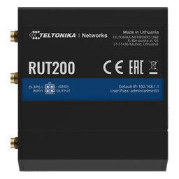 Router Industrial LTE 4G / 150 Mbps Cat 4 / 2 Puertos Ethernet / WiFi 2.4 GHz / Montaje DIN / -40°C a 75°C