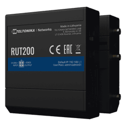 Router Industrial LTE 4G / 150 Mbps Cat 4 / 2 Puertos Ethernet / WiFi 2.4 GHz / Montaje DIN / -40°C a 75°C