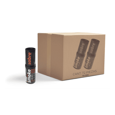 Caja De 72 Latas De Humo Sintético En Aerosol Para Probar Detectores De Humo (Uso Manual)