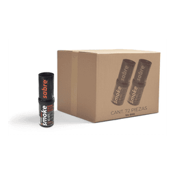 Caja De 72 Latas De Humo Sintético En Aerosol Para Probar Detectores De Humo (Uso Manual)